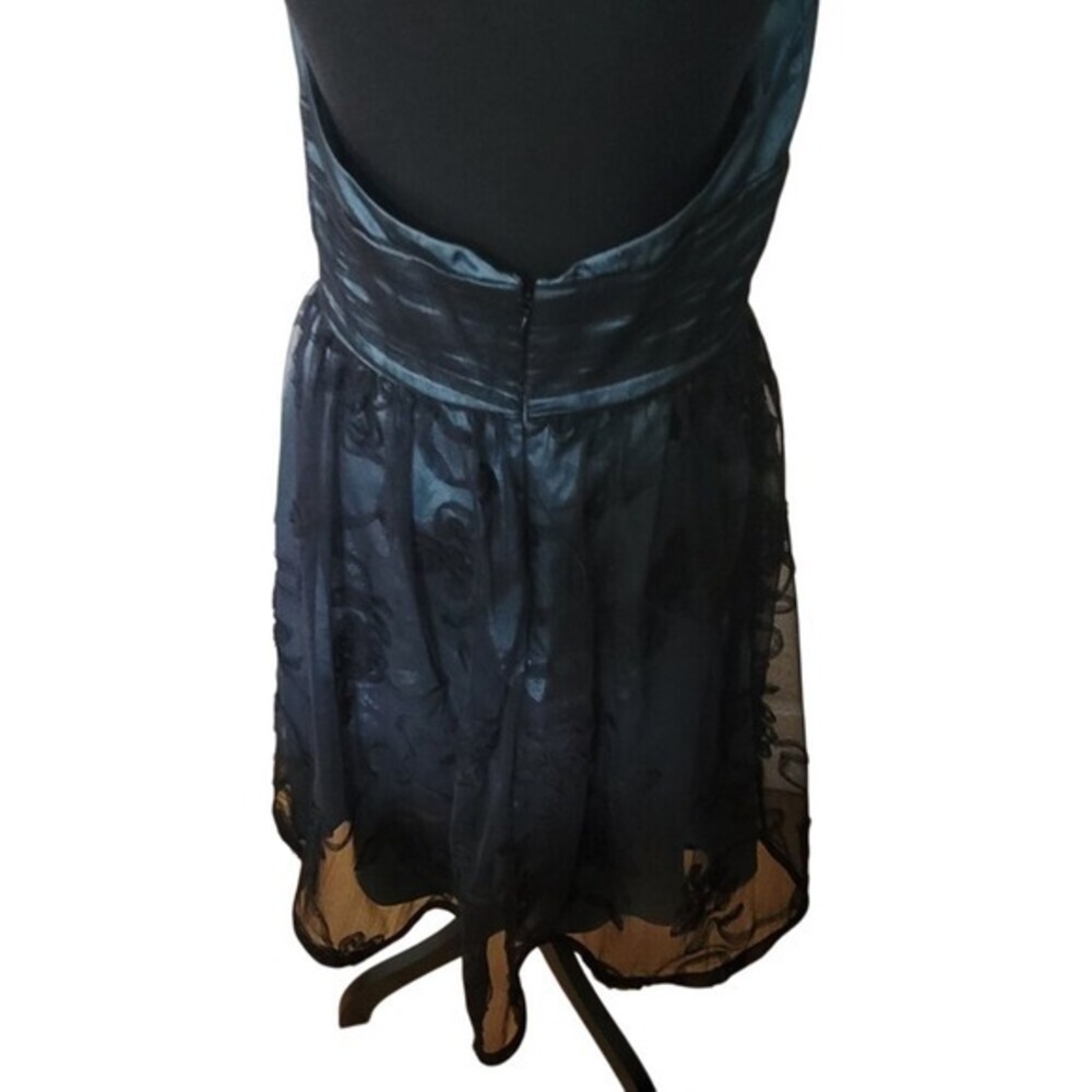 Coldwater Creek Women 12P Halter Cocktail Dress Whimsgoth Y2K‎ Formal Vintage - Picture 5 of 11
